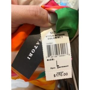 Natori Pijama Set Size L Multicolon BNWT